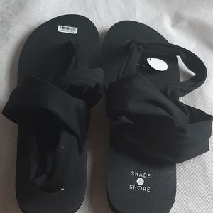 Shade shore womens sandals